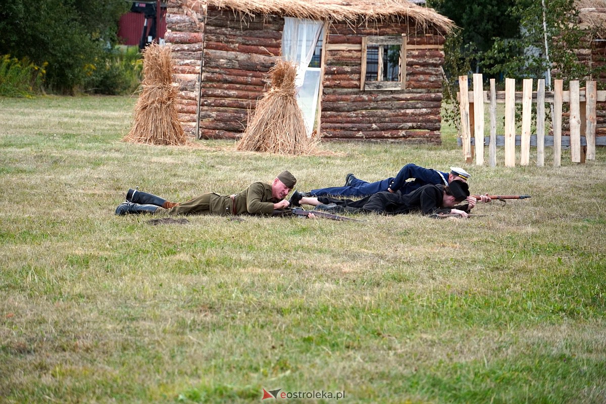 Bolszewika goń. Inscenizacja historyczna w Rzekuniu [19.08.2023] - zdjęcie #92 - eOstroleka.pl