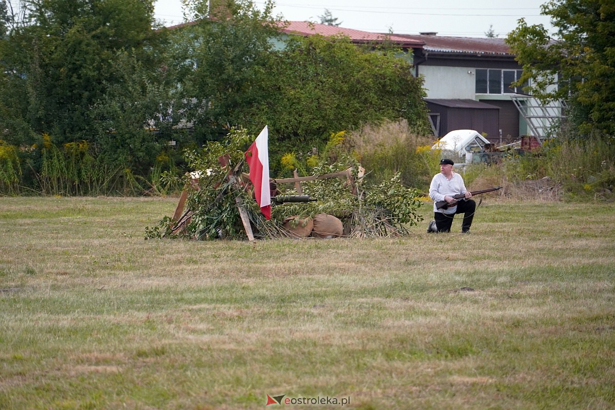 Bolszewika goń. Inscenizacja historyczna w Rzekuniu [19.08.2023] - zdjęcie #89 - eOstroleka.pl