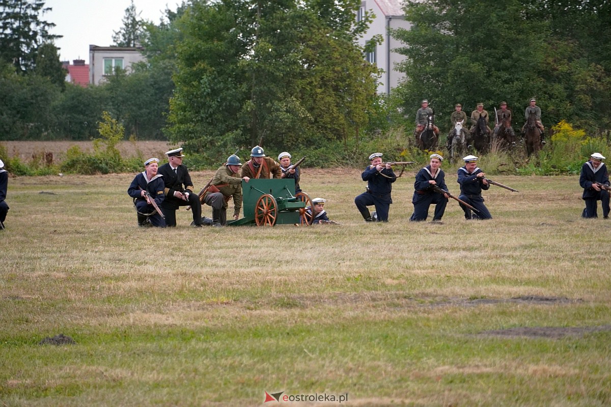 Bolszewika goń. Inscenizacja historyczna w Rzekuniu [19.08.2023] - zdjęcie #87 - eOstroleka.pl