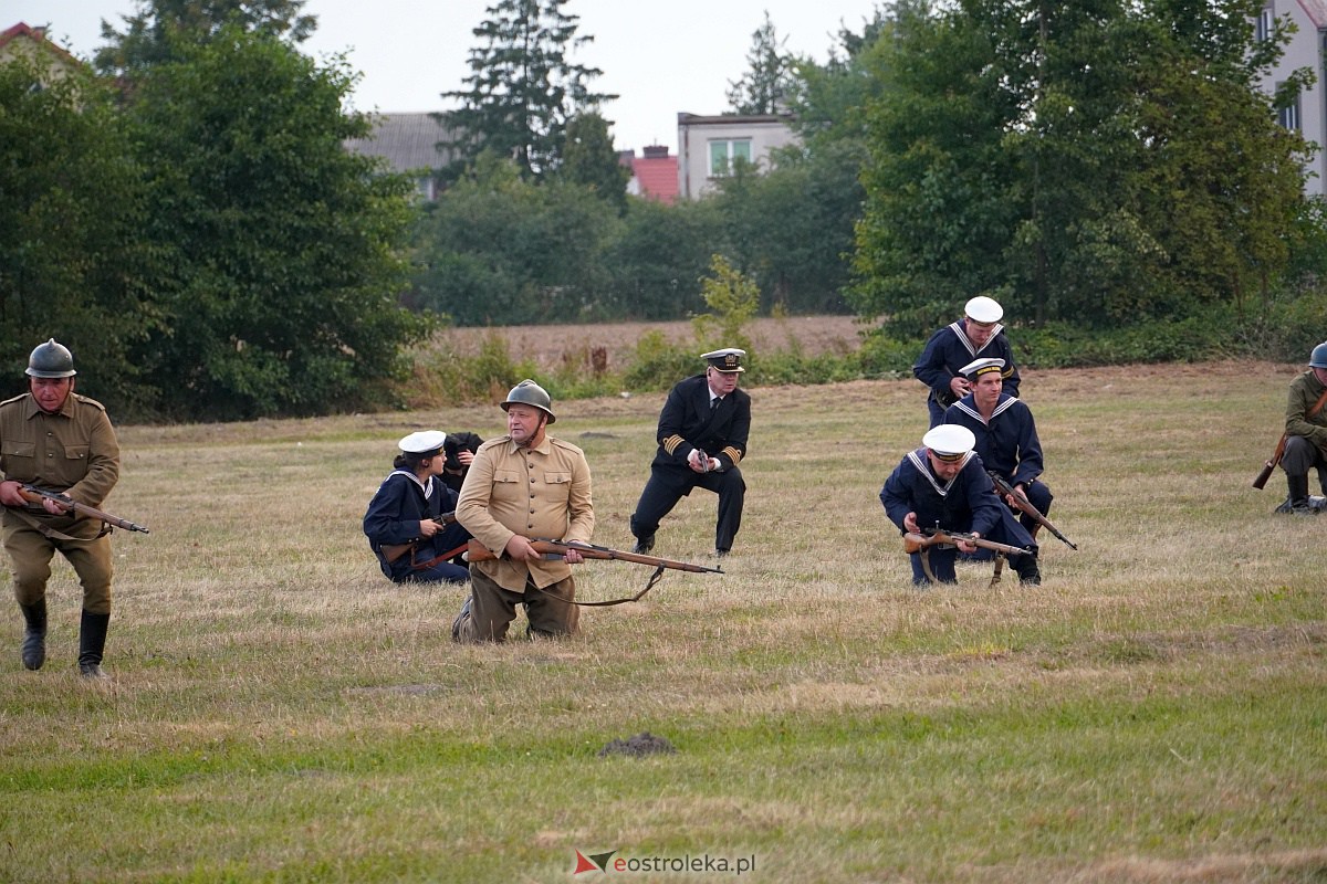 Bolszewika goń. Inscenizacja historyczna w Rzekuniu [19.08.2023] - zdjęcie #84 - eOstroleka.pl