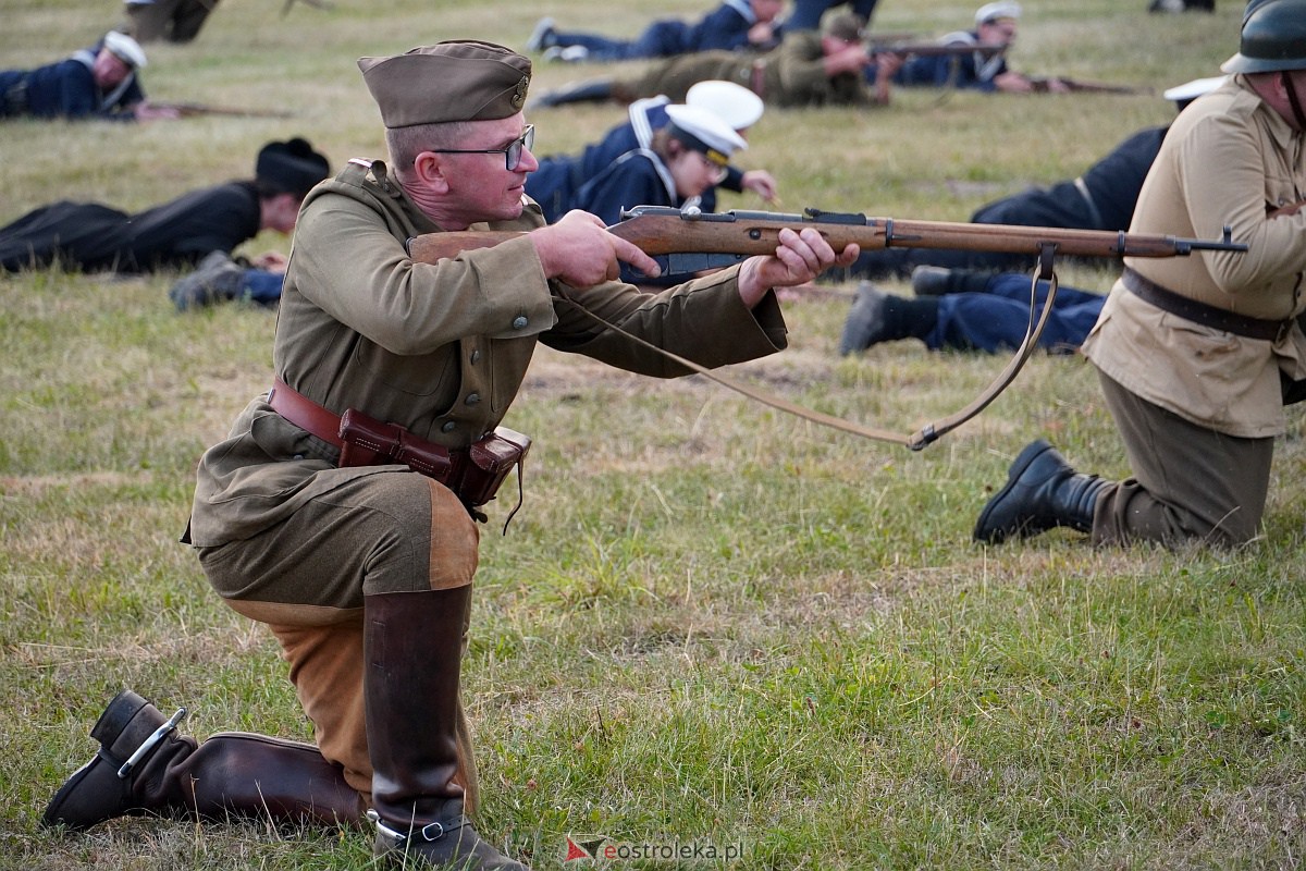 Bolszewika goń. Inscenizacja historyczna w Rzekuniu [19.08.2023] - zdjęcie #74 - eOstroleka.pl