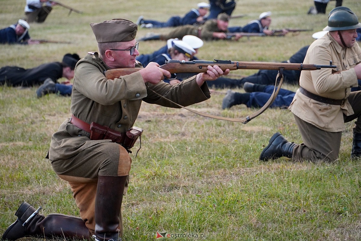 Bolszewika goń. Inscenizacja historyczna w Rzekuniu [19.08.2023] - zdjęcie #73 - eOstroleka.pl