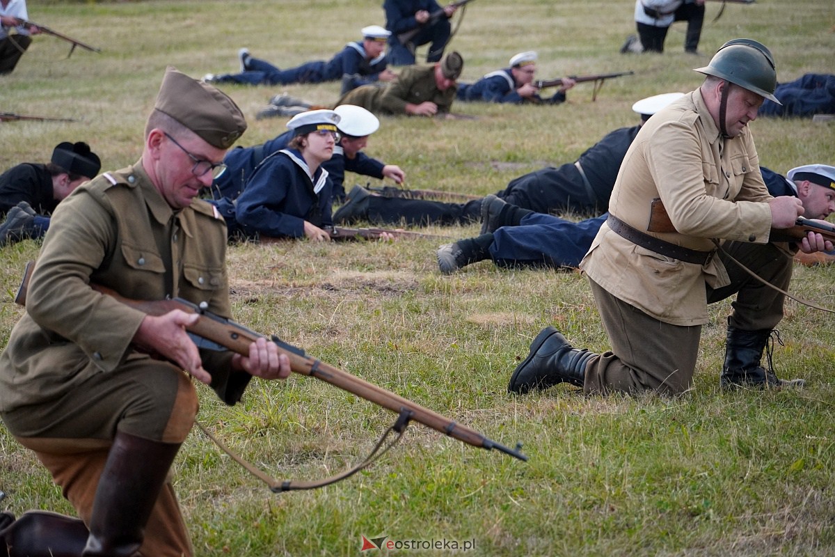 Bolszewika goń. Inscenizacja historyczna w Rzekuniu [19.08.2023] - zdjęcie #72 - eOstroleka.pl