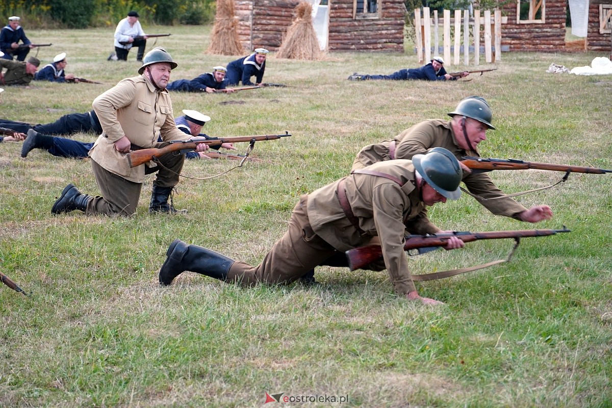 Bolszewika goń. Inscenizacja historyczna w Rzekuniu [19.08.2023] - zdjęcie #71 - eOstroleka.pl