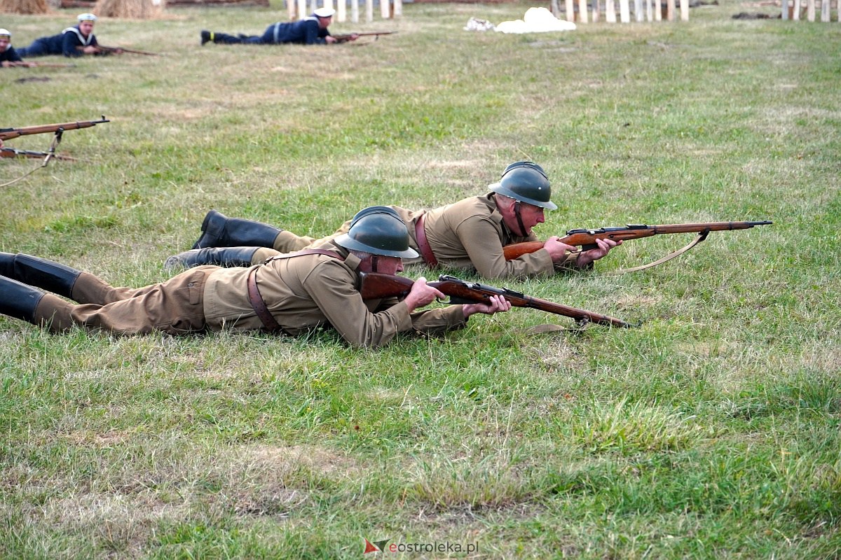 Bolszewika goń. Inscenizacja historyczna w Rzekuniu [19.08.2023] - zdjęcie #70 - eOstroleka.pl