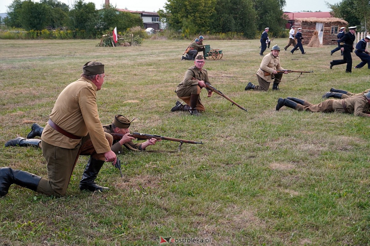 Bolszewika goń. Inscenizacja historyczna w Rzekuniu [19.08.2023] - zdjęcie #68 - eOstroleka.pl