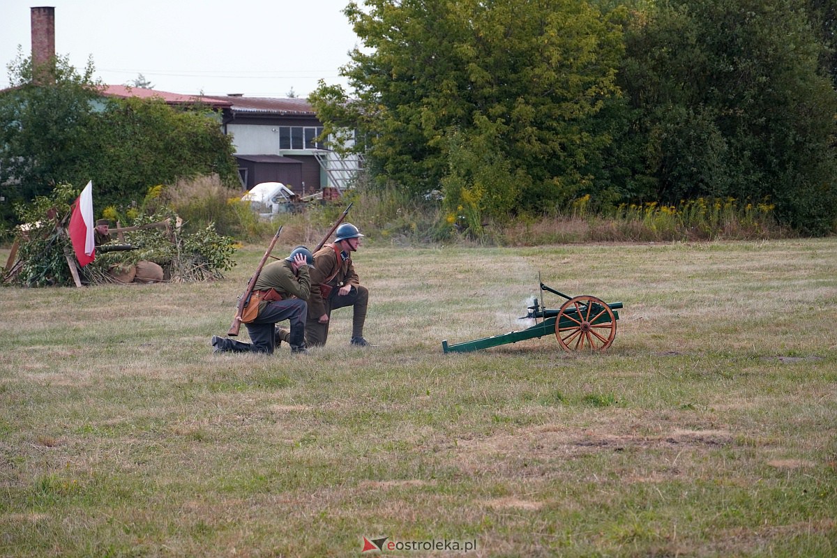 Bolszewika goń. Inscenizacja historyczna w Rzekuniu [19.08.2023] - zdjęcie #60 - eOstroleka.pl