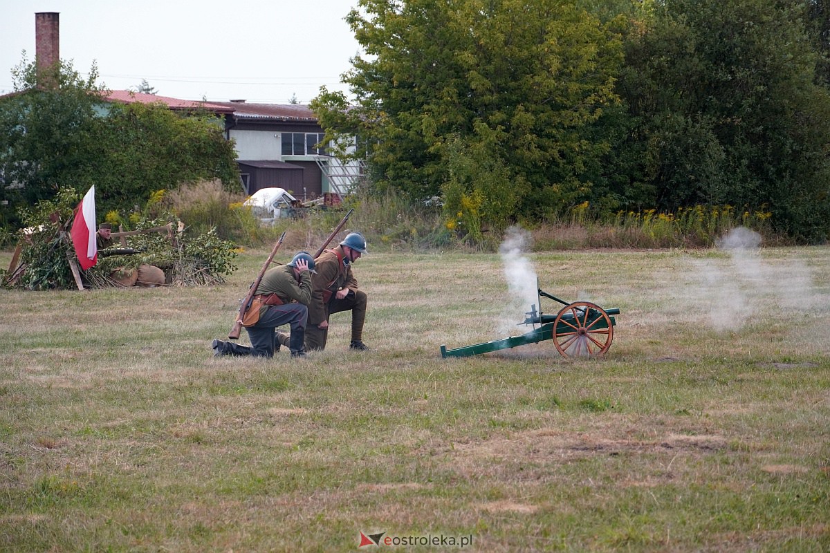 Bolszewika goń. Inscenizacja historyczna w Rzekuniu [19.08.2023] - zdjęcie #59 - eOstroleka.pl