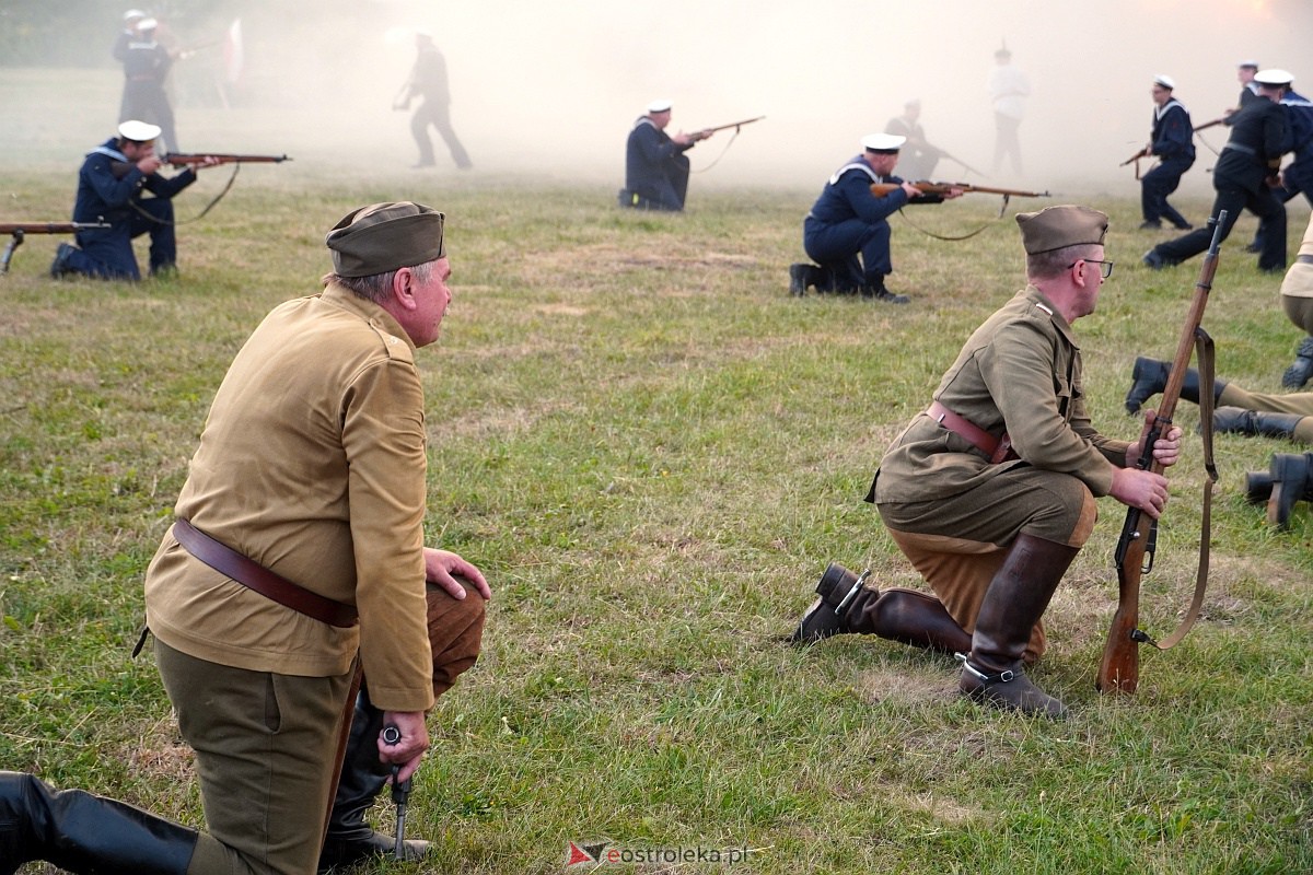Bolszewika goń. Inscenizacja historyczna w Rzekuniu [19.08.2023] - zdjęcie #47 - eOstroleka.pl