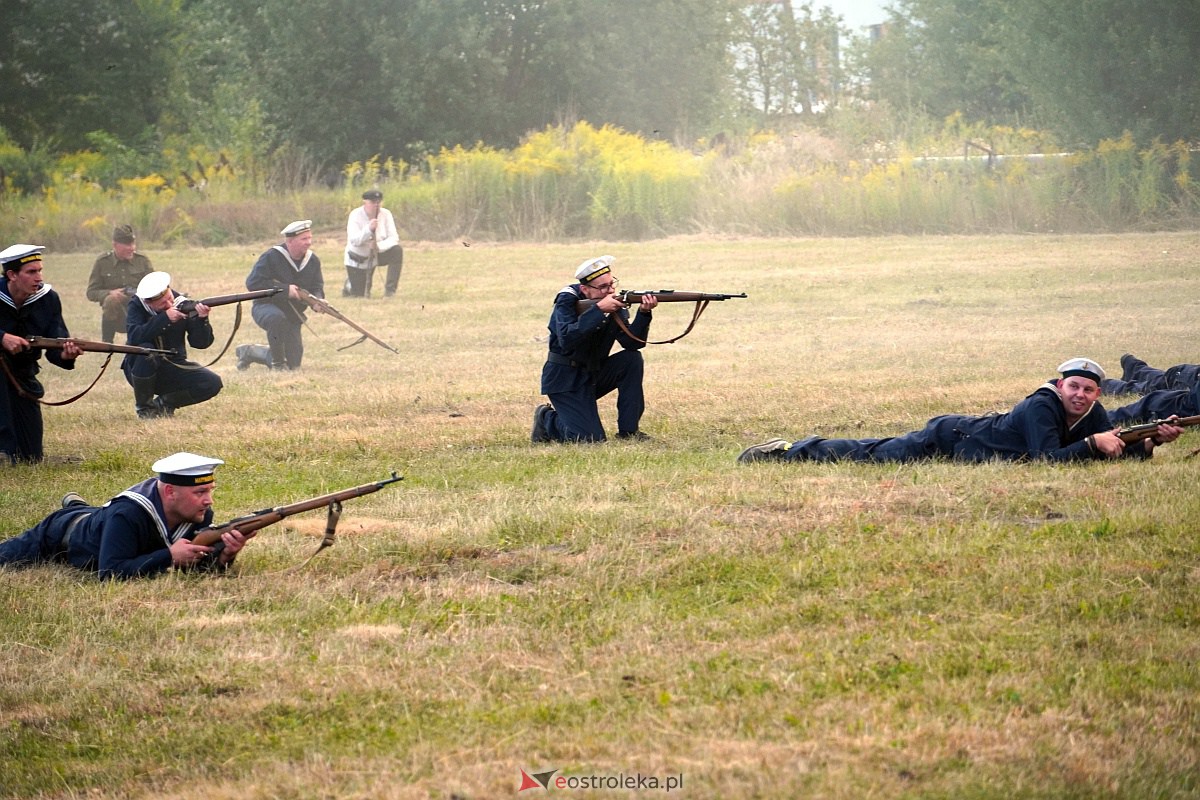 Bolszewika goń. Inscenizacja historyczna w Rzekuniu [19.08.2023] - zdjęcie #38 - eOstroleka.pl
