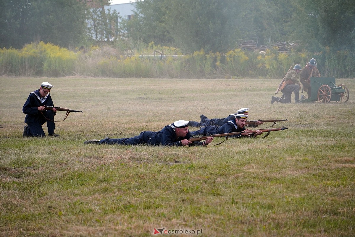 Bolszewika goń. Inscenizacja historyczna w Rzekuniu [19.08.2023] - zdjęcie #37 - eOstroleka.pl