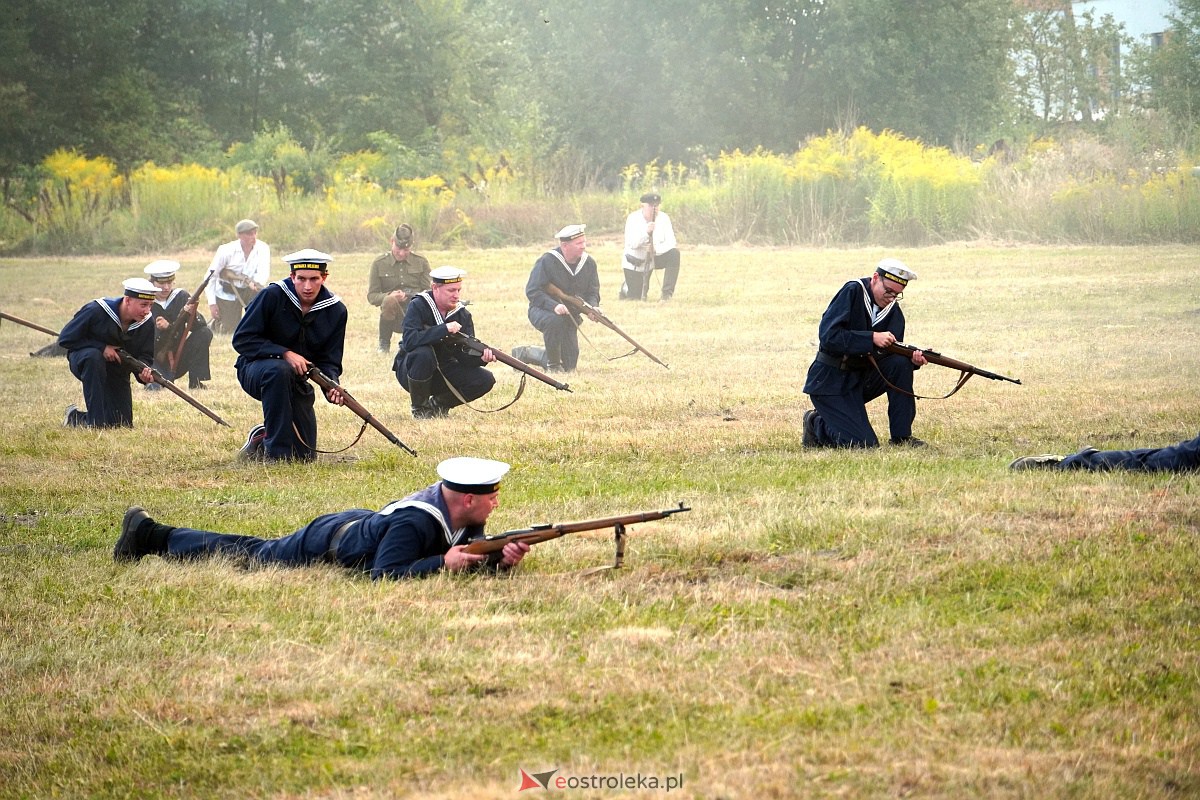 Bolszewika goń. Inscenizacja historyczna w Rzekuniu [19.08.2023] - zdjęcie #36 - eOstroleka.pl