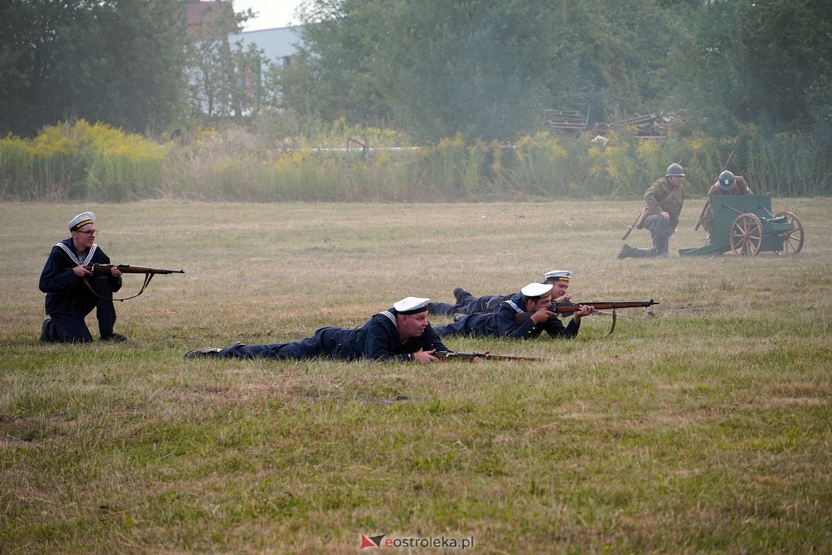 Bolszewika goń. Inscenizacja historyczna w Rzekuniu [19.08.2023] - zdjęcie #35 - eOstroleka.pl