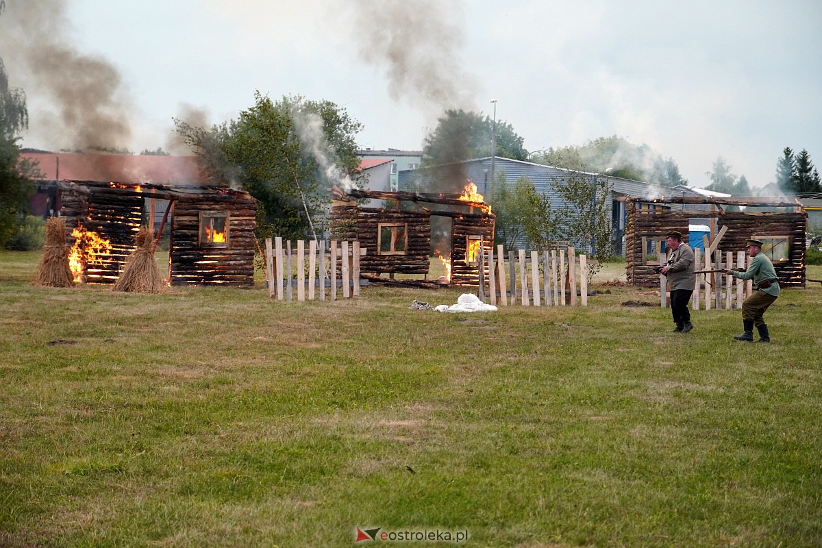 Bolszewika goń. Inscenizacja historyczna w Rzekuniu [19.08.2023] - zdjęcie #28 - eOstroleka.pl