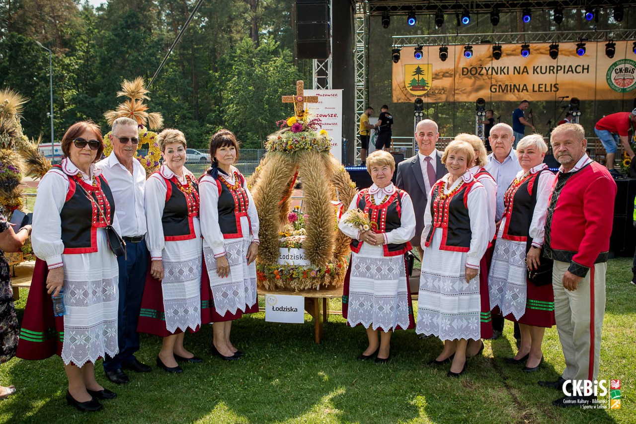 Dożynki na Kurpiach w Lelisie [20.08.2023] - zdjęcie #9 - eOstroleka.pl