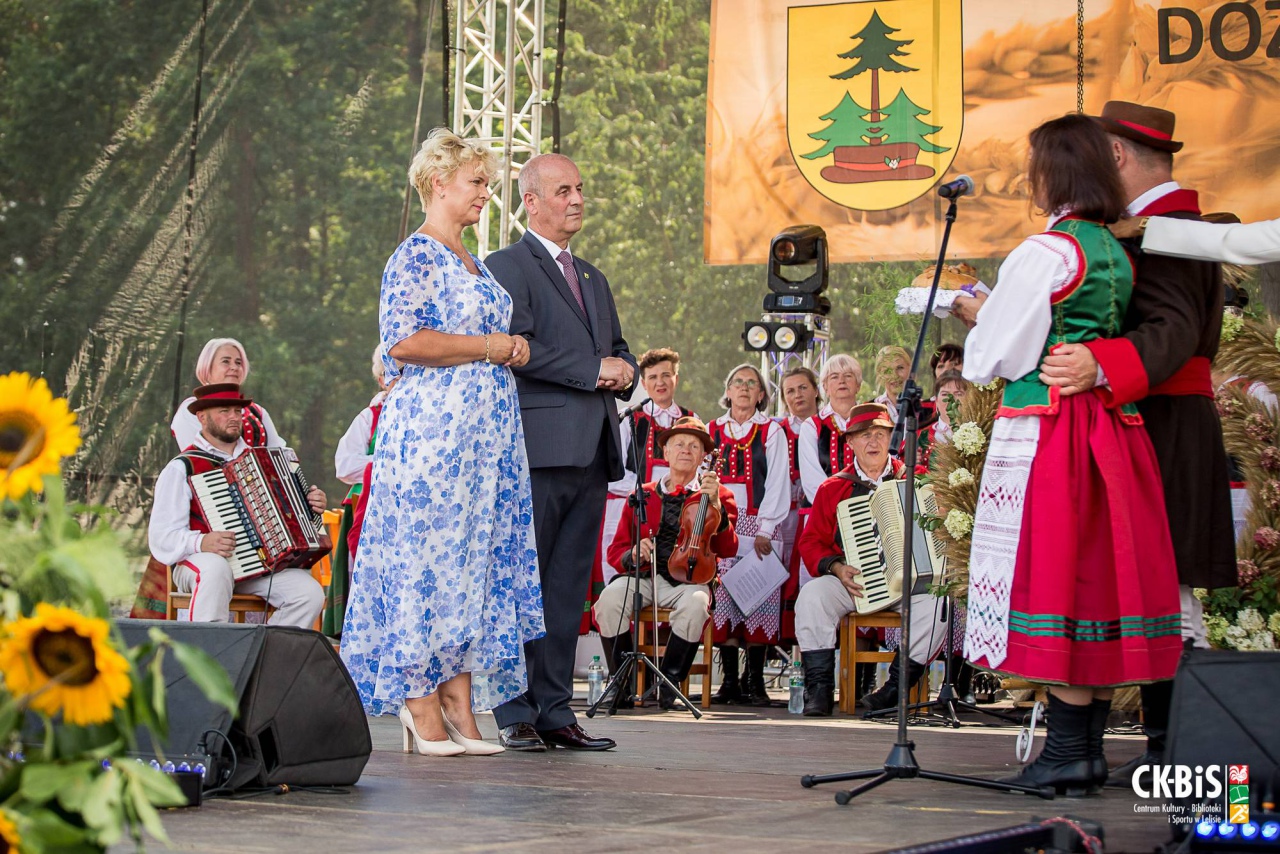 Dożynki na Kurpiach w Lelisie [20.08.2023] - zdjęcie #8 - eOstroleka.pl