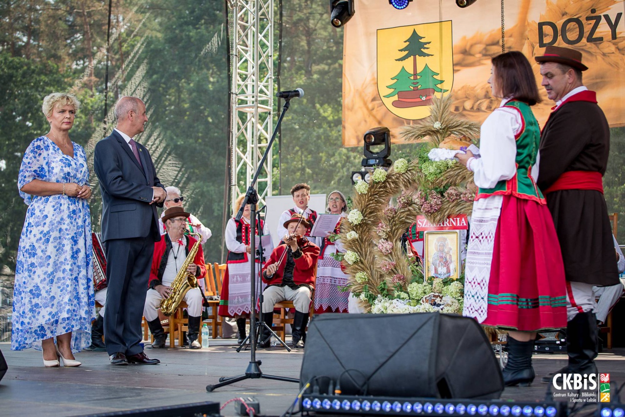 Dożynki na Kurpiach w Lelisie [20.08.2023] - zdjęcie #7 - eOstroleka.pl