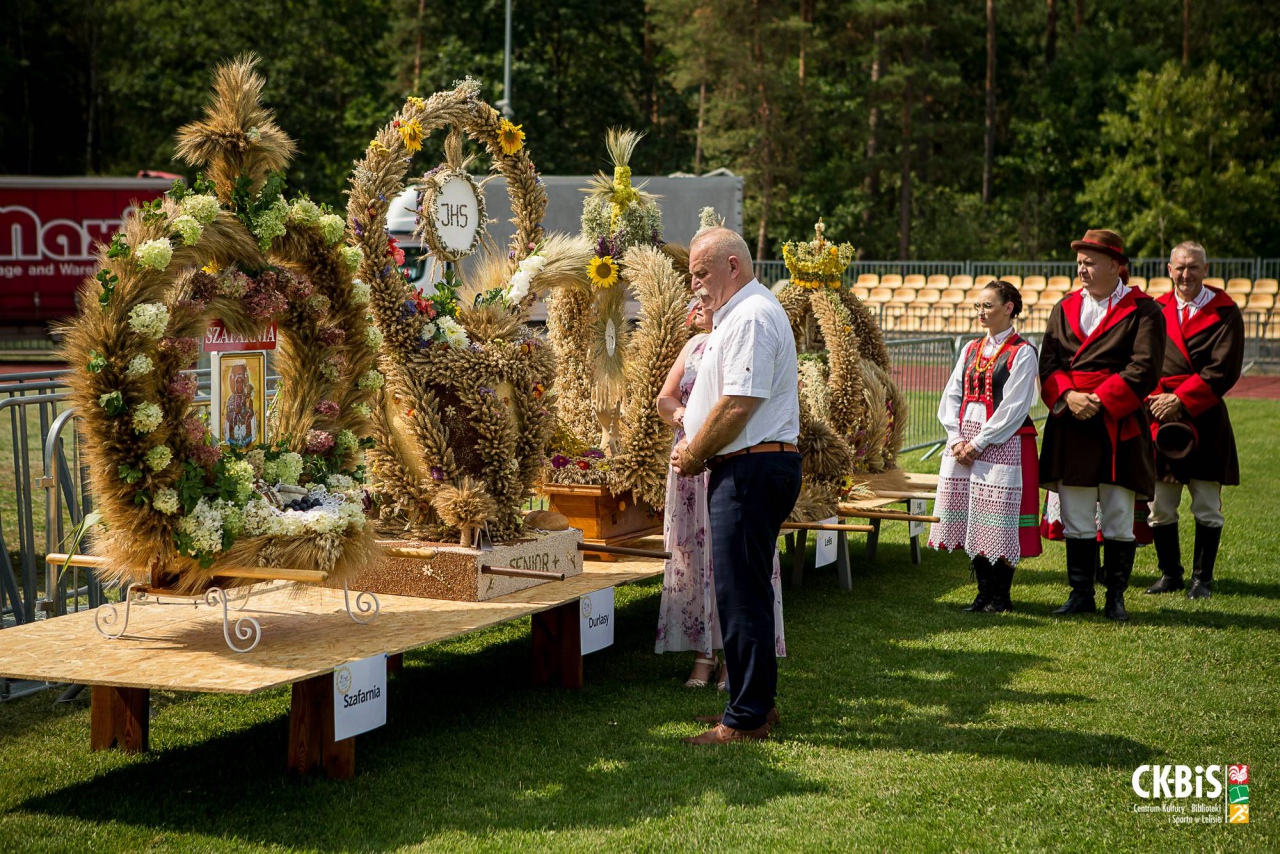 Dożynki na Kurpiach w Lelisie [20.08.2023] - zdjęcie #5 - eOstroleka.pl