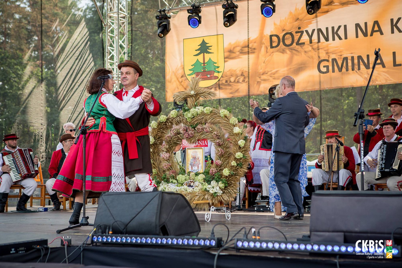 Dożynki na Kurpiach w Lelisie [20.08.2023] - zdjęcie #3 - eOstroleka.pl