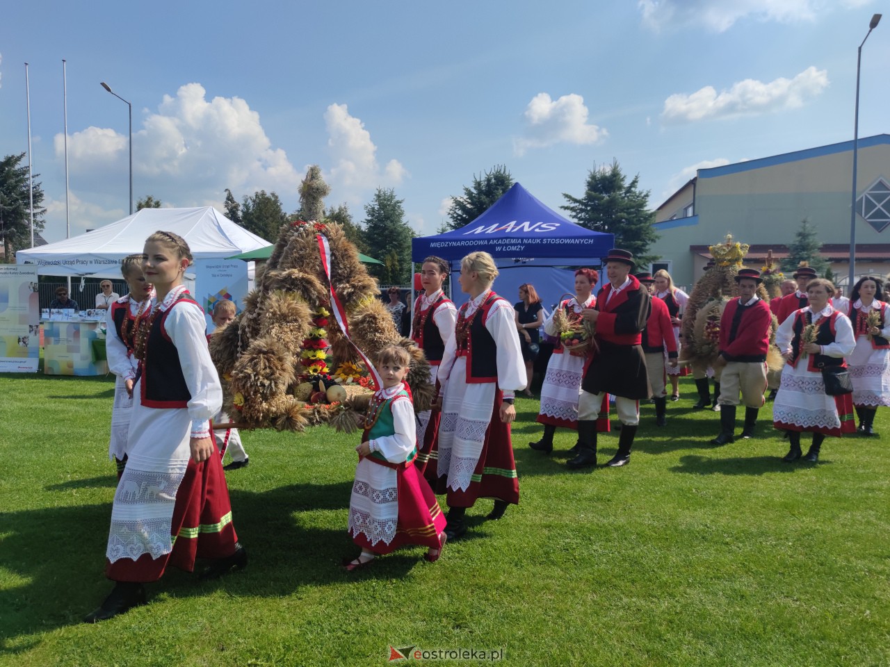 Dożynki na Kurpiach w Lelisie [20.08.2023] - zdjęcie #48 - eOstroleka.pl
