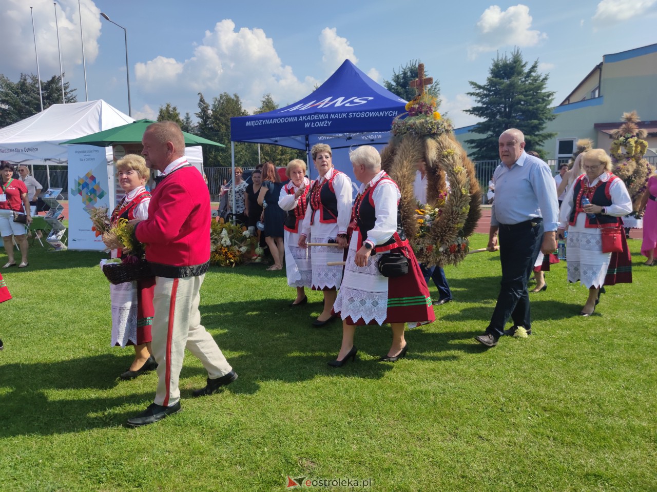 Dożynki na Kurpiach w Lelisie [20.08.2023] - zdjęcie #45 - eOstroleka.pl
