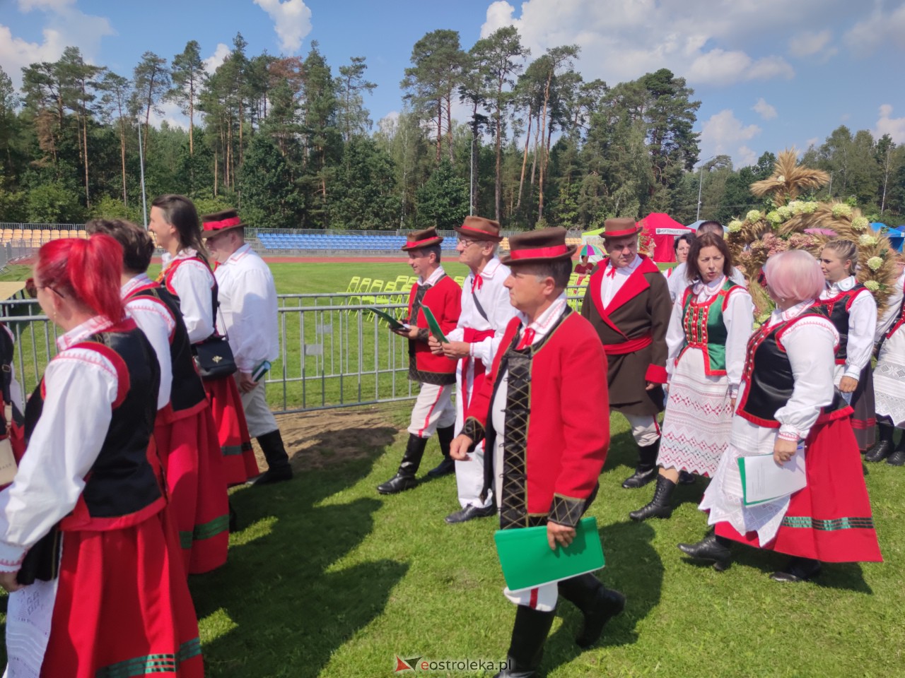 Dożynki na Kurpiach w Lelisie [20.08.2023] - zdjęcie #43 - eOstroleka.pl