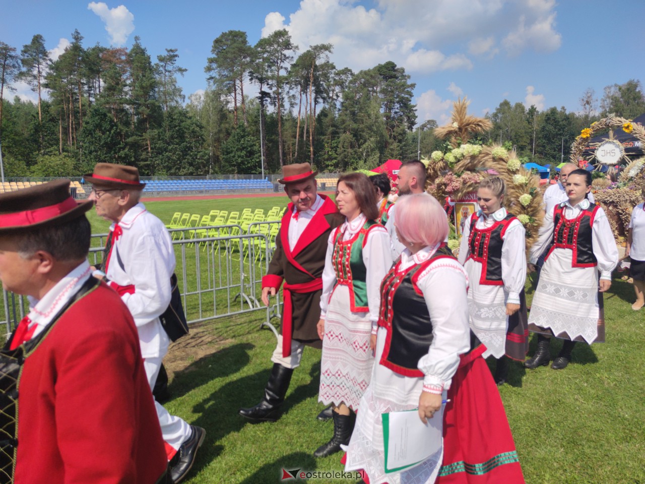 Dożynki na Kurpiach w Lelisie [20.08.2023] - zdjęcie #42 - eOstroleka.pl