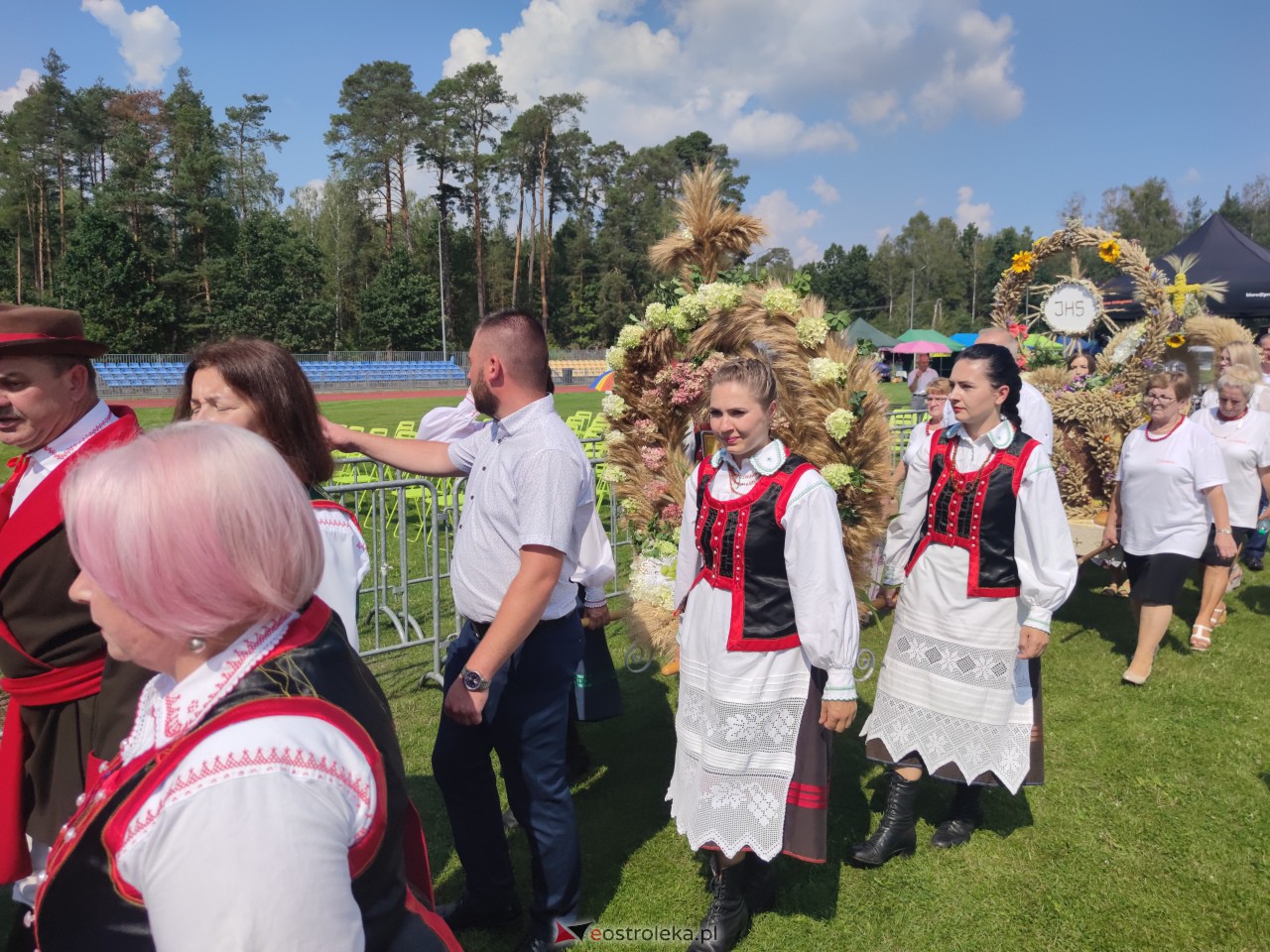 Dożynki na Kurpiach w Lelisie [20.08.2023] - zdjęcie #41 - eOstroleka.pl