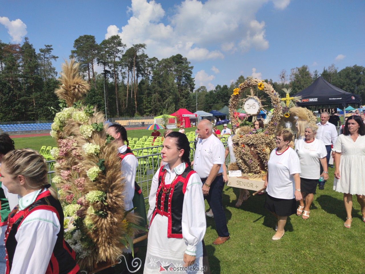 Dożynki na Kurpiach w Lelisie [20.08.2023] - zdjęcie #40 - eOstroleka.pl