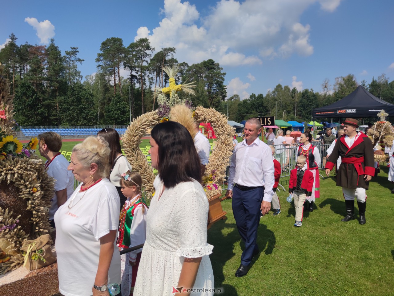 Dożynki na Kurpiach w Lelisie [20.08.2023] - zdjęcie #39 - eOstroleka.pl