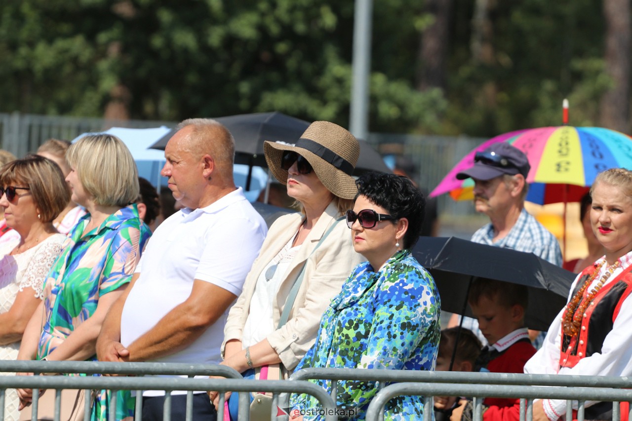 Dożynki na Kurpiach w Lelisie [20.08.2023] - zdjęcie #18 - eOstroleka.pl