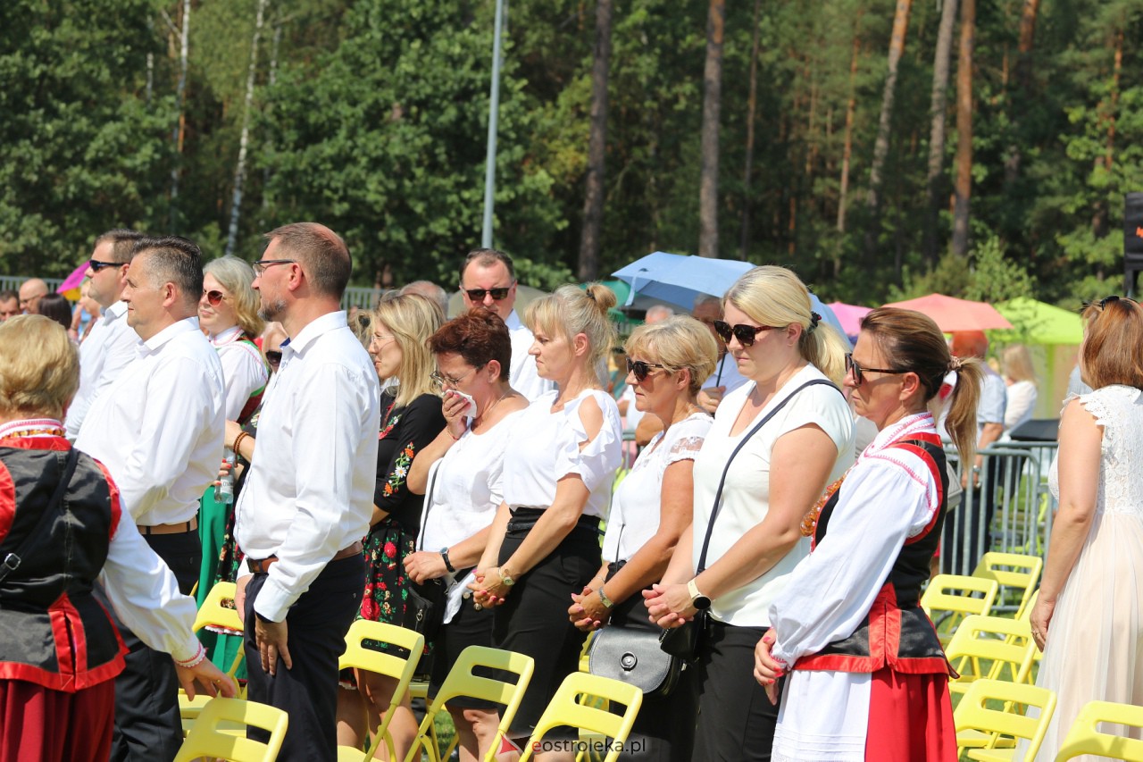 Dożynki na Kurpiach w Lelisie [20.08.2023] - zdjęcie #10 - eOstroleka.pl
