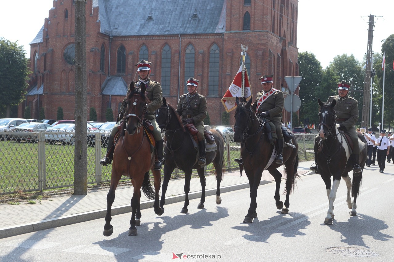 Uroczystości patriotyczne w Rzekuniu [20.08.2023] - zdjęcie #89 - eOstroleka.pl
