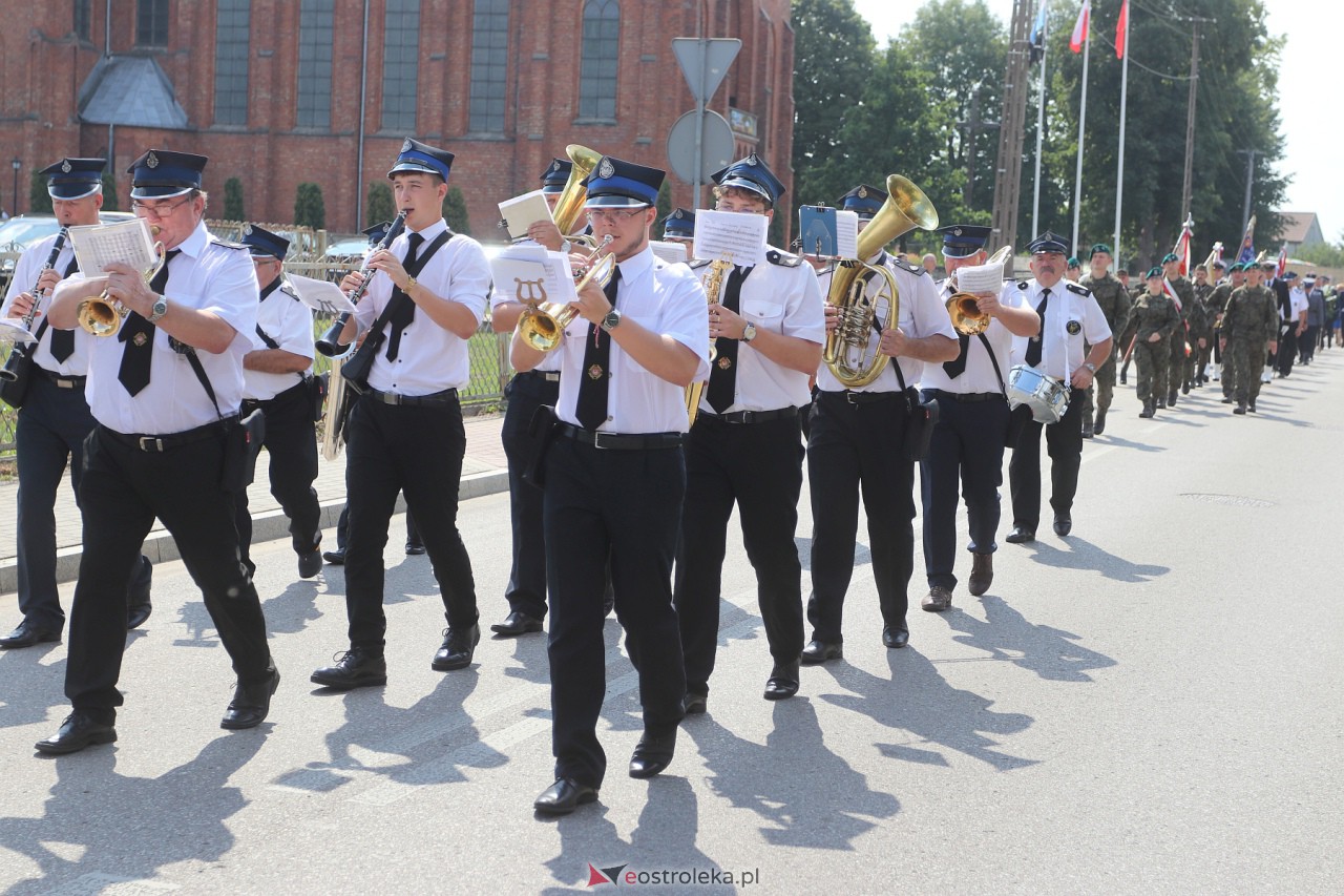 Uroczystości patriotyczne w Rzekuniu [20.08.2023] - zdjęcie #85 - eOstroleka.pl