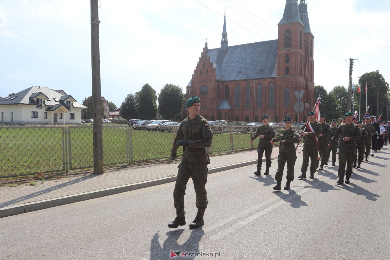 Uroczystości patriotyczne w Rzekuniu [20.08.2023] - zdjęcie #83 - eOstroleka.pl