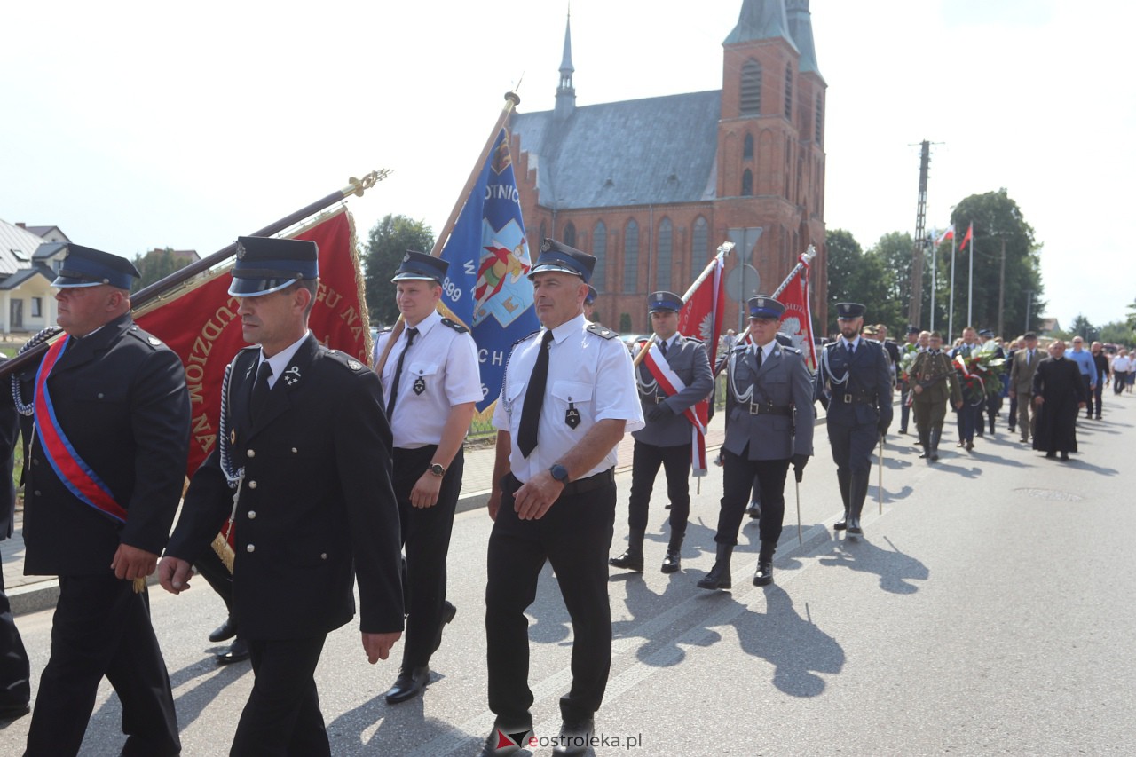 Uroczystości patriotyczne w Rzekuniu [20.08.2023] - zdjęcie #82 - eOstroleka.pl