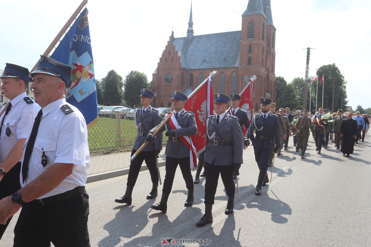 Uroczystości patriotyczne w Rzekuniu [20.08.2023] - zdjęcie #80 - eOstroleka.pl