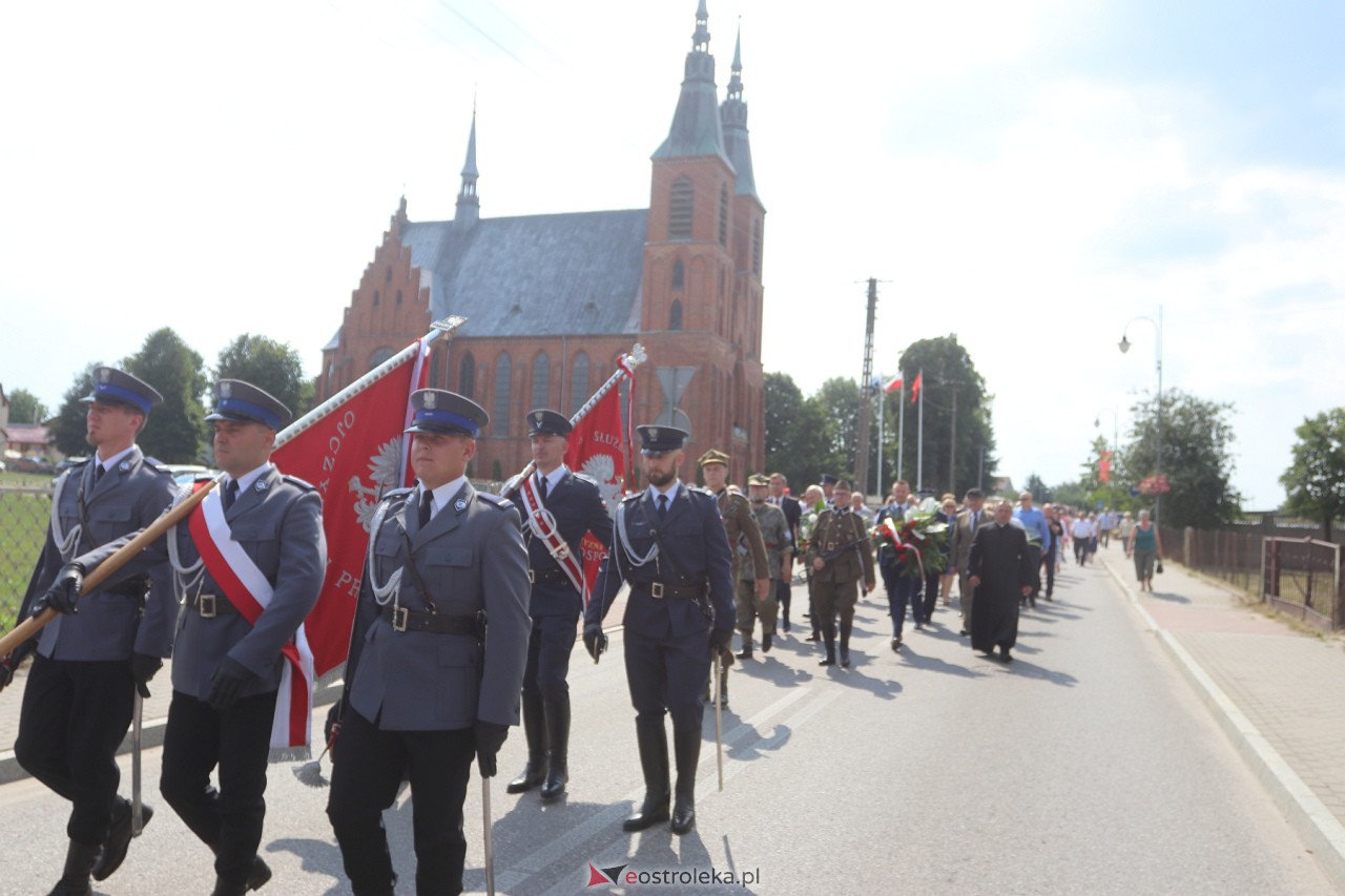 Uroczystości patriotyczne w Rzekuniu [20.08.2023] - zdjęcie #79 - eOstroleka.pl