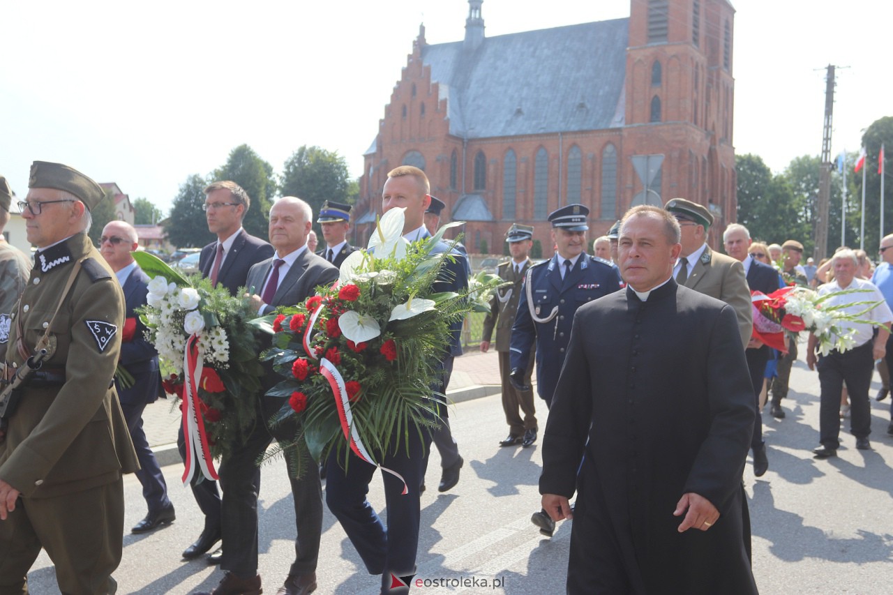 Uroczystości patriotyczne w Rzekuniu [20.08.2023] - zdjęcie #75 - eOstroleka.pl