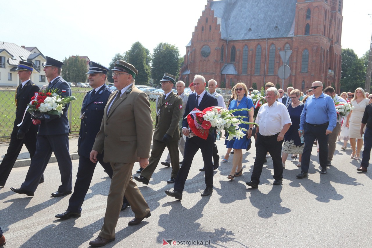 Uroczystości patriotyczne w Rzekuniu [20.08.2023] - zdjęcie #74 - eOstroleka.pl