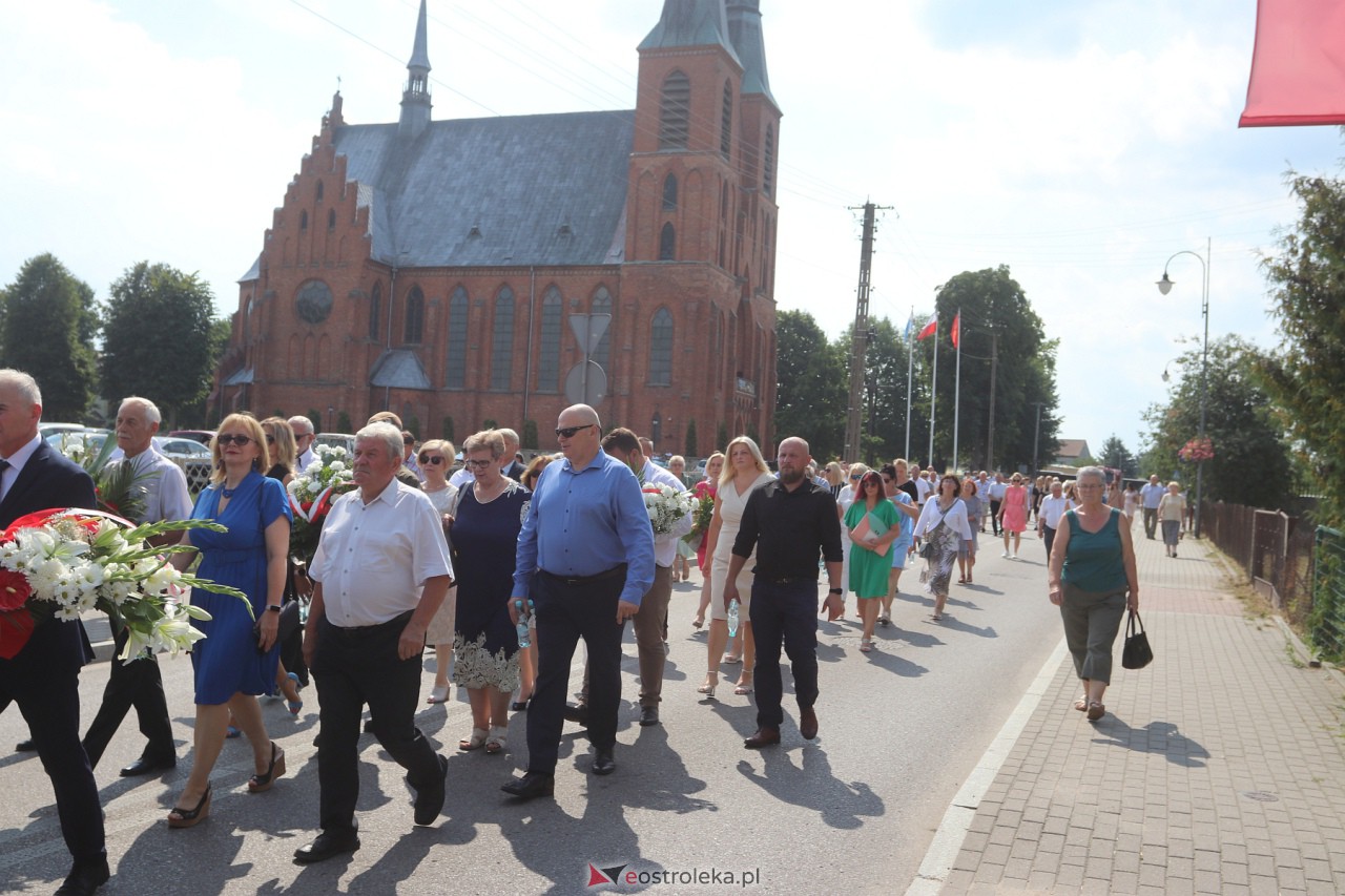 Uroczystości patriotyczne w Rzekuniu [20.08.2023] - zdjęcie #73 - eOstroleka.pl