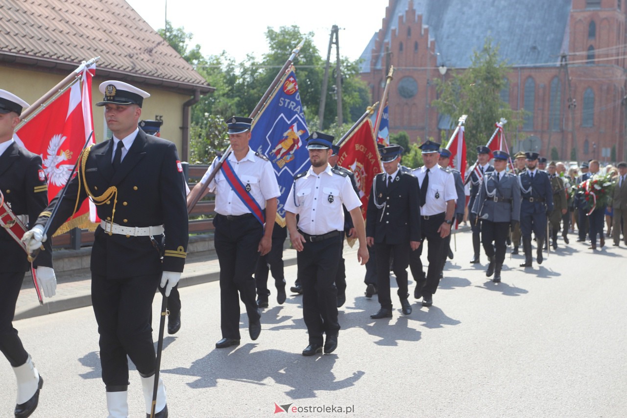 Uroczystości patriotyczne w Rzekuniu [20.08.2023] - zdjęcie #72 - eOstroleka.pl