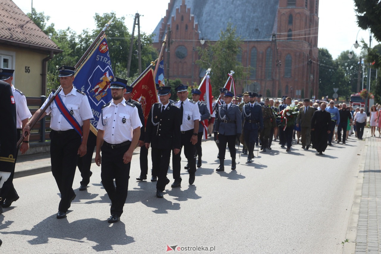 Uroczystości patriotyczne w Rzekuniu [20.08.2023] - zdjęcie #71 - eOstroleka.pl