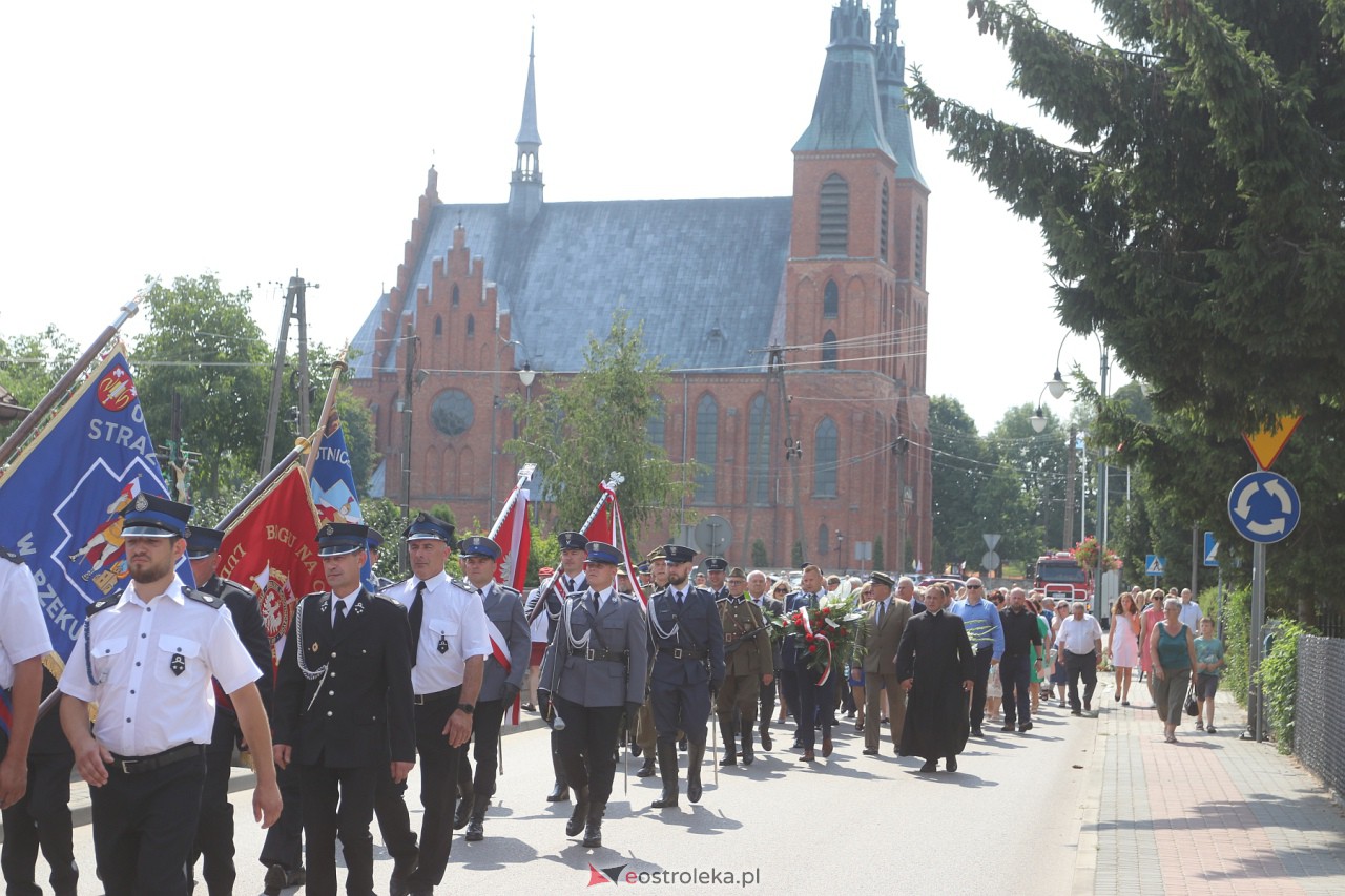 Uroczystości patriotyczne w Rzekuniu [20.08.2023] - zdjęcie #70 - eOstroleka.pl