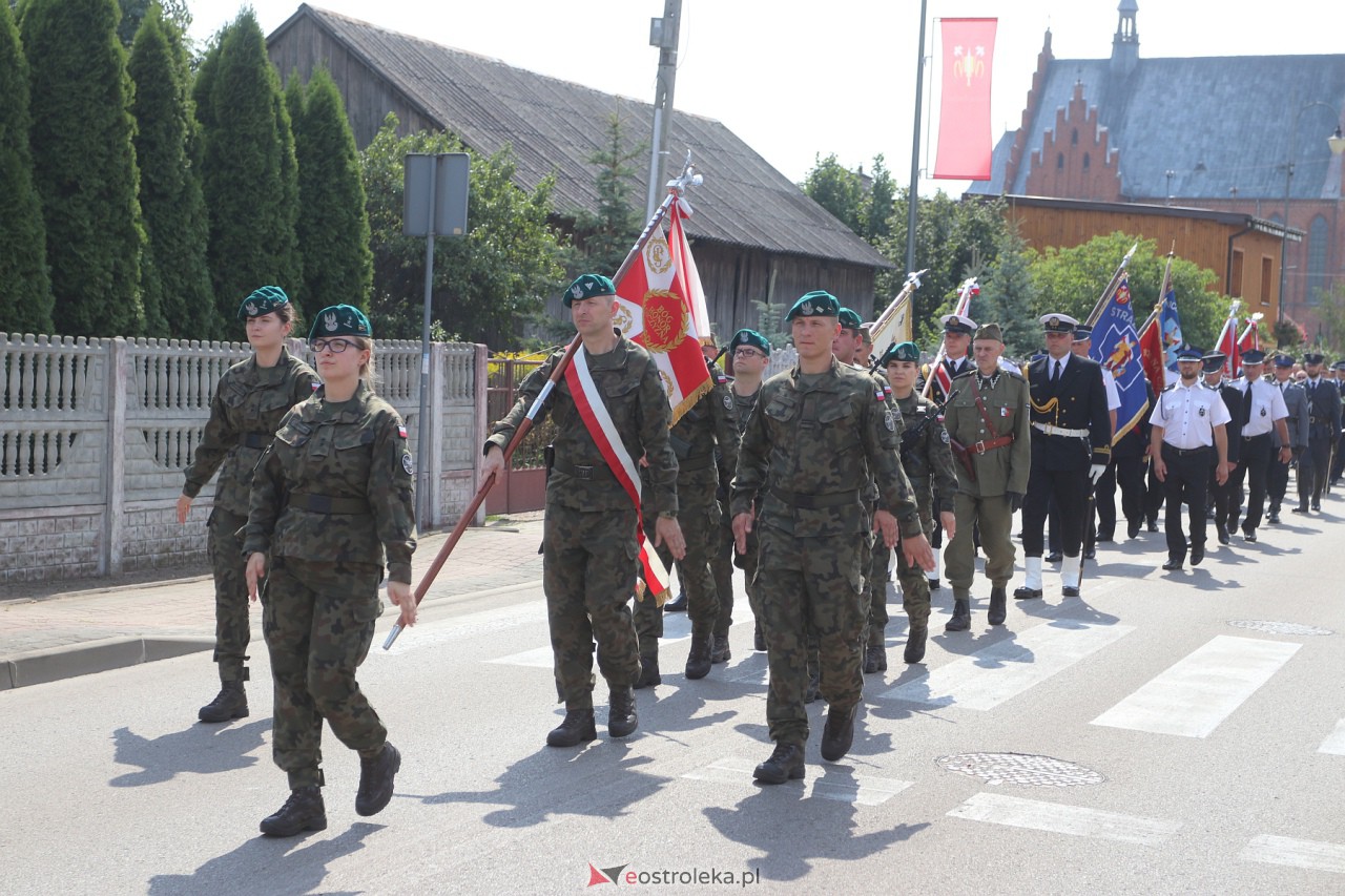 Uroczystości patriotyczne w Rzekuniu [20.08.2023] - zdjęcie #68 - eOstroleka.pl