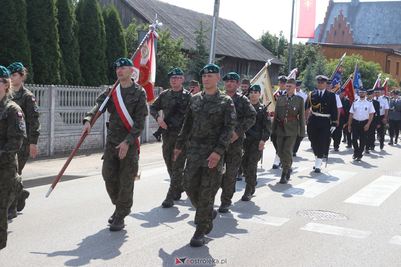 Uroczystości patriotyczne w Rzekuniu [20.08.2023] - zdjęcie #67 - eOstroleka.pl
