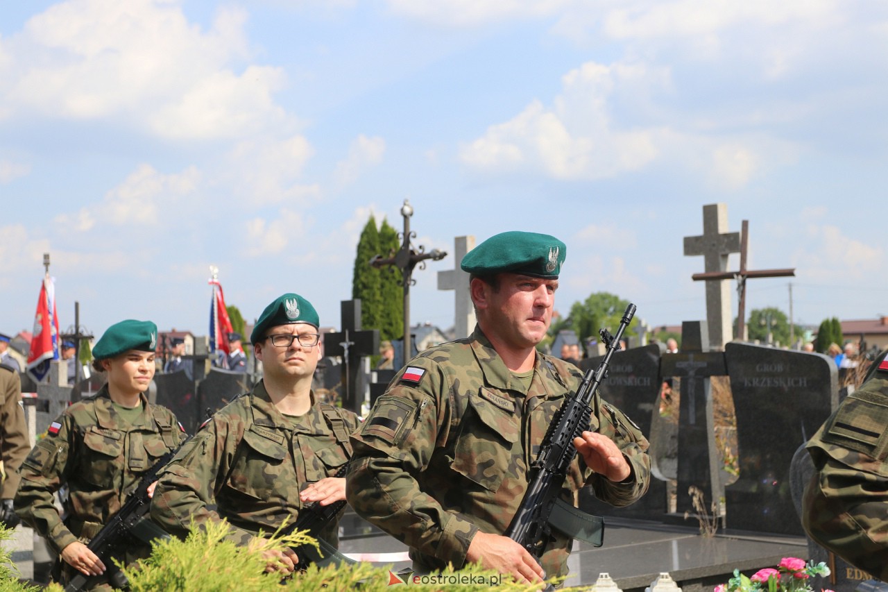 Uroczystości patriotyczne w Rzekuniu [20.08.2023] - zdjęcie #61 - eOstroleka.pl