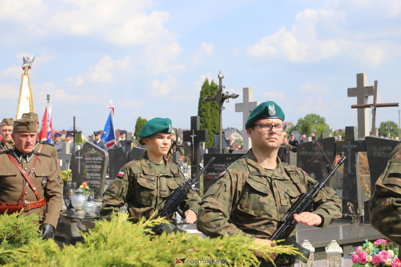 Uroczystości patriotyczne w Rzekuniu [20.08.2023] - zdjęcie #60 - eOstroleka.pl