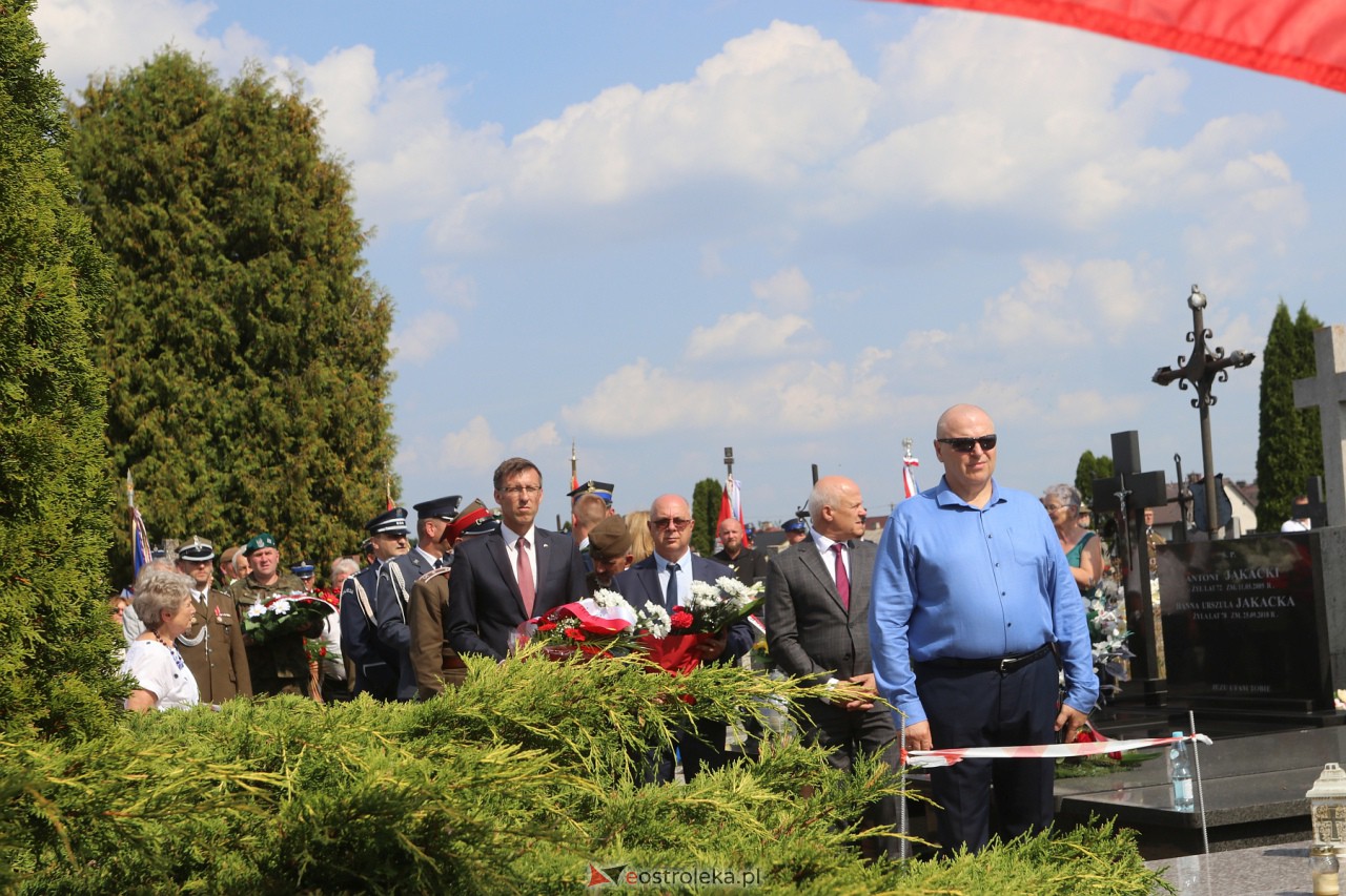 Uroczystości patriotyczne w Rzekuniu [20.08.2023] - zdjęcie #56 - eOstroleka.pl