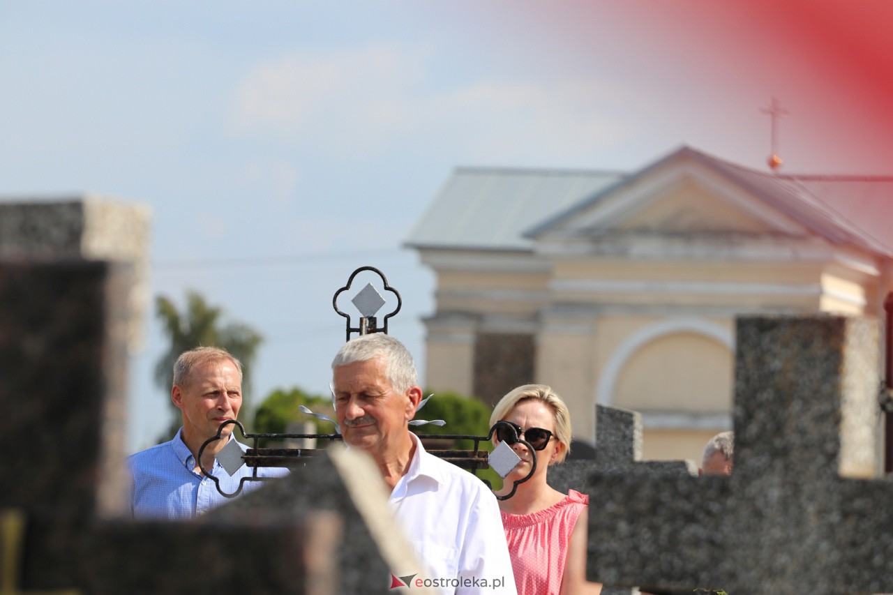 Uroczystości patriotyczne w Rzekuniu [20.08.2023] - zdjęcie #42 - eOstroleka.pl